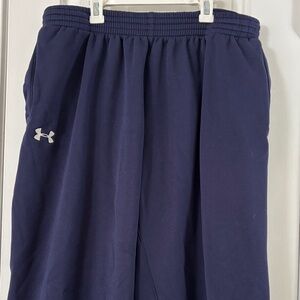 Under Armour Navy Sweatpants